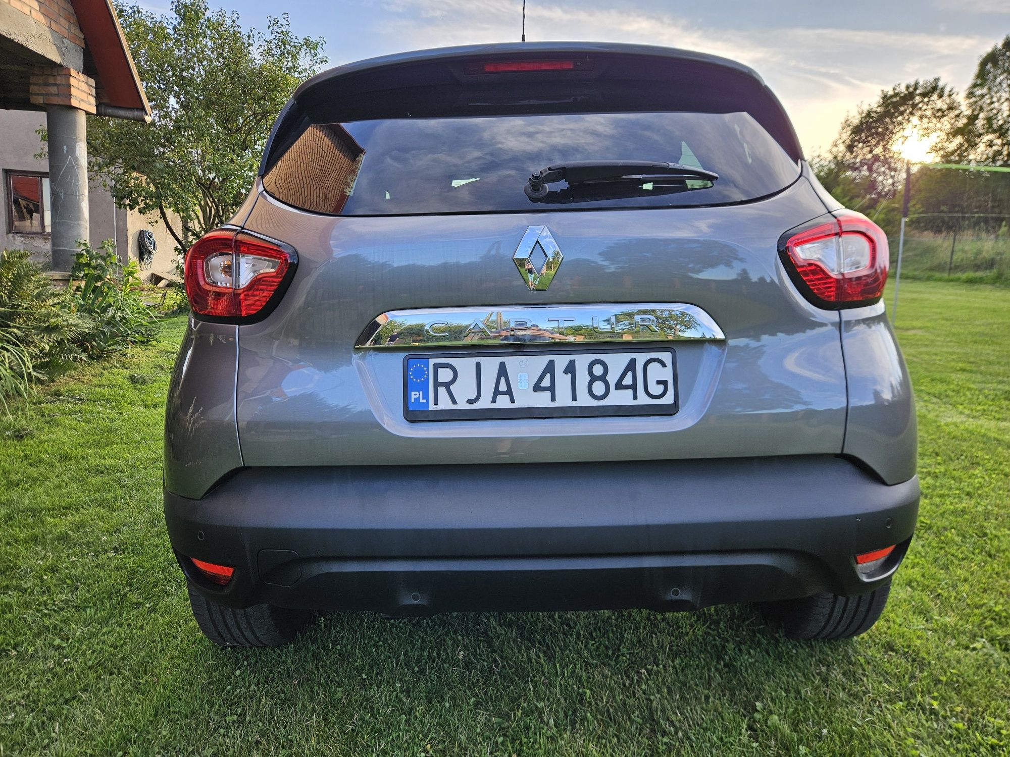 Super Renault Captur, Niski przebieg! AUTOMAT!!, zarejestrowany w PL