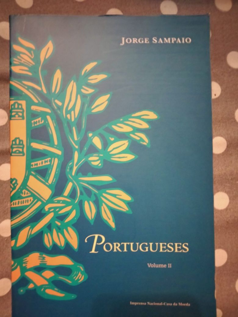 Livro "Portugueses" de Jorge Sampaio