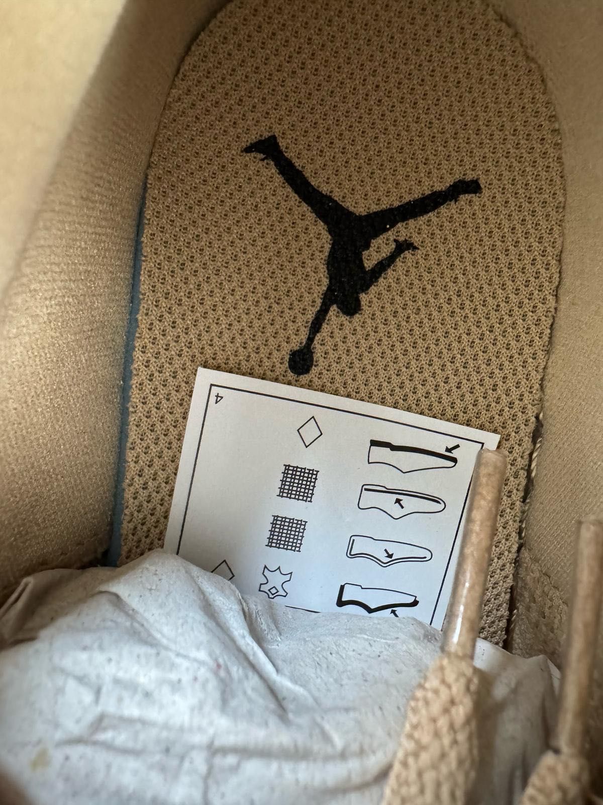 Nowe Sneakersy damskie WMNS AIR JORDAN 1 LOW brązowe 35,5