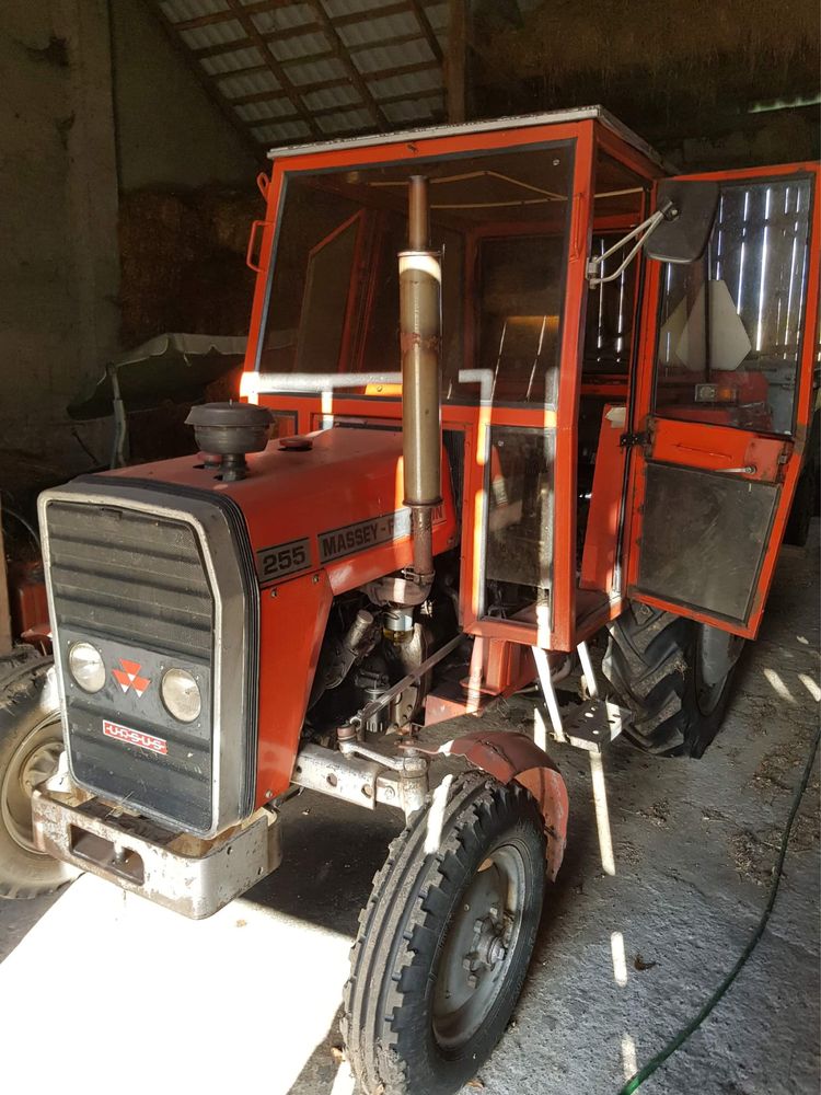 massey ferguson 255 ( maszyny rolnicze/ komplet )