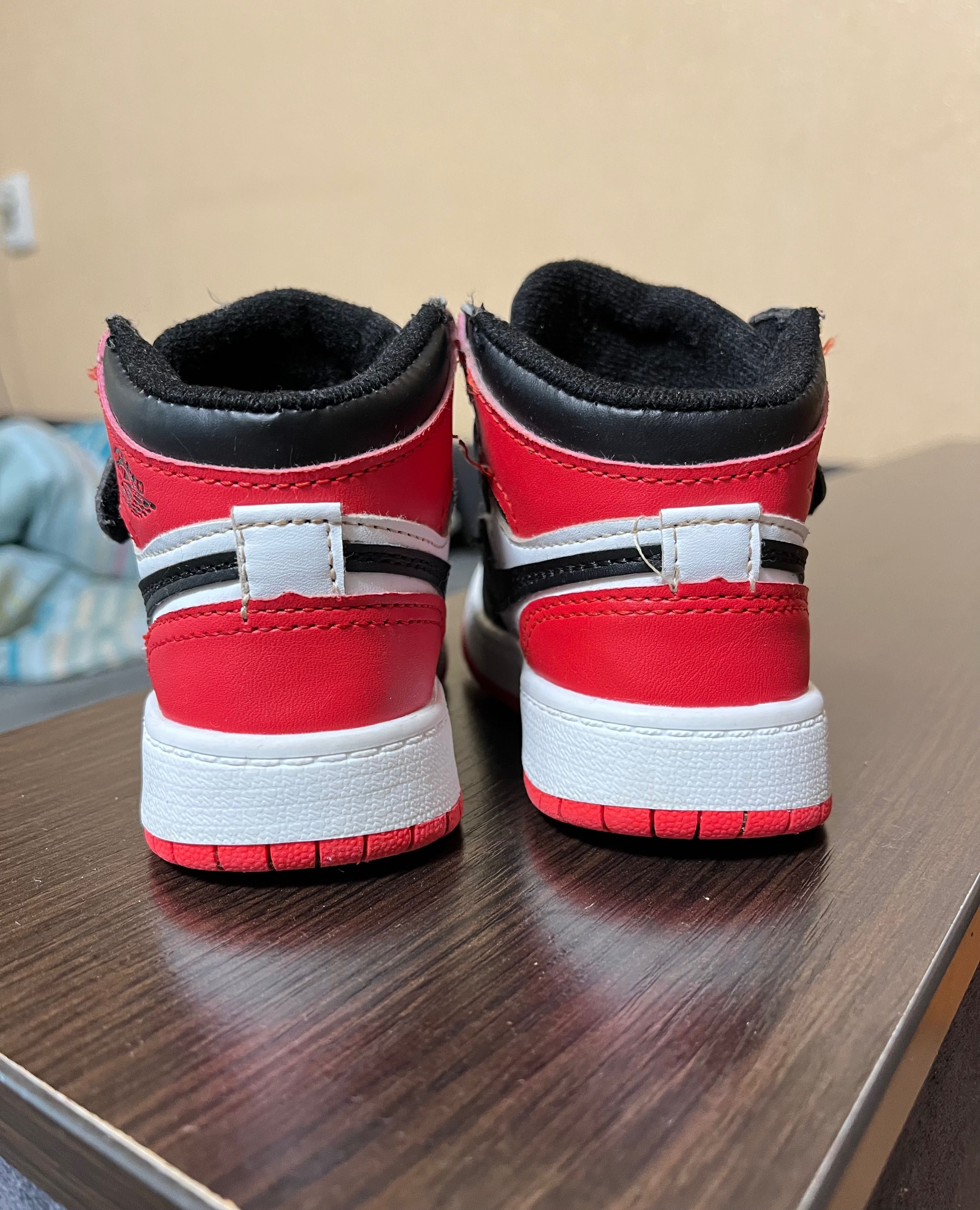Хайтопи, кросівки дитячі Air Jordan 23 розмір, 14 см