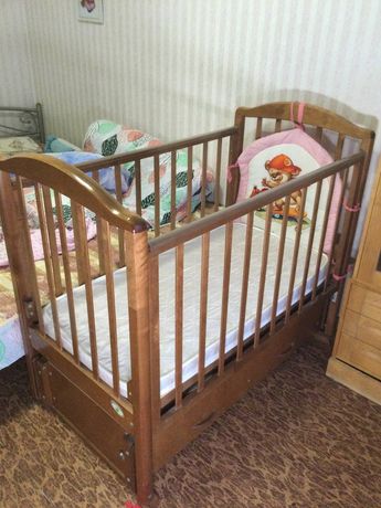 Кровать детская "Элина" манеж