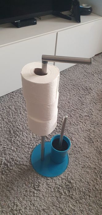 Sport pata papel higiénico e piassab