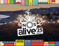 Bilhetes NOS Alive - dia 12 de Julho (Muse, Nine Inch Nails, etc)