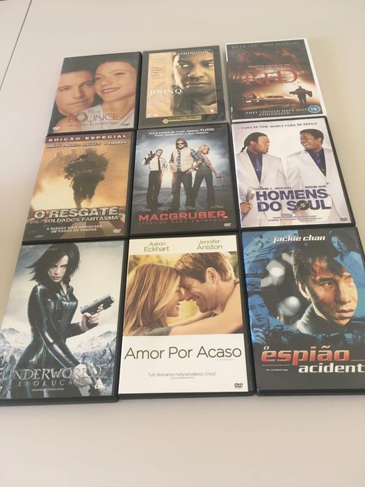 Conjunto de filmes dvd 59
