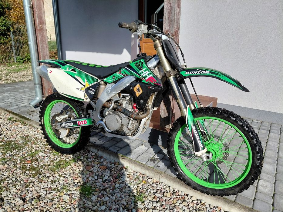 Motocykl Kawasaki Kxf 450
