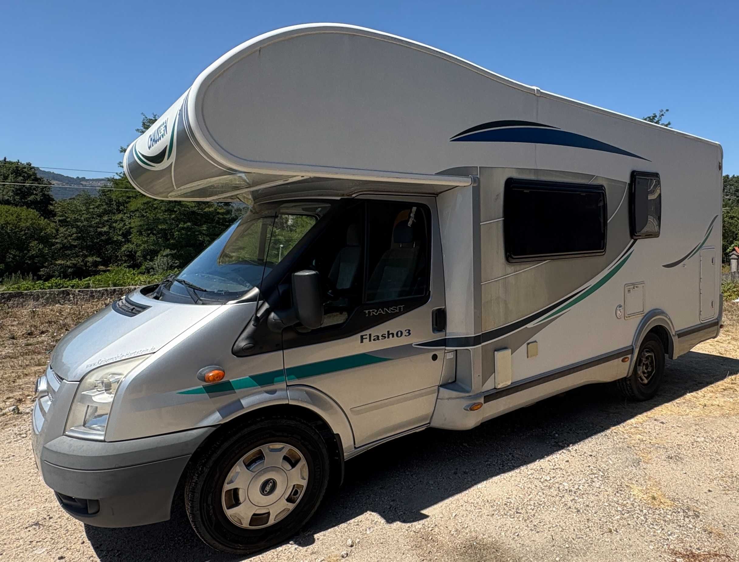 Autocaravana Chausson Flash 03