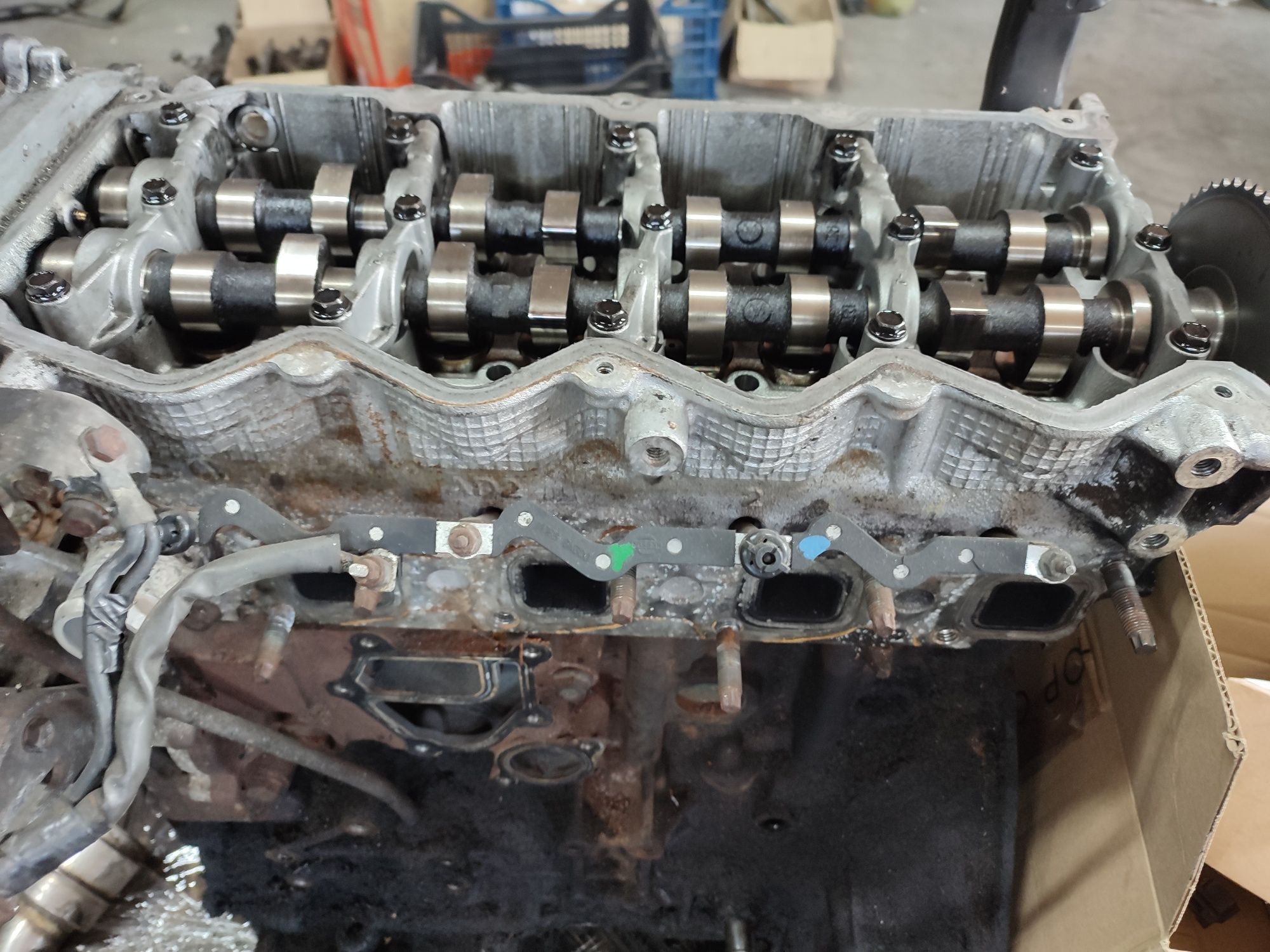 Гбц головка блока 2.2 nissan x-trail xtrail хтрейл ікстрейл альмера