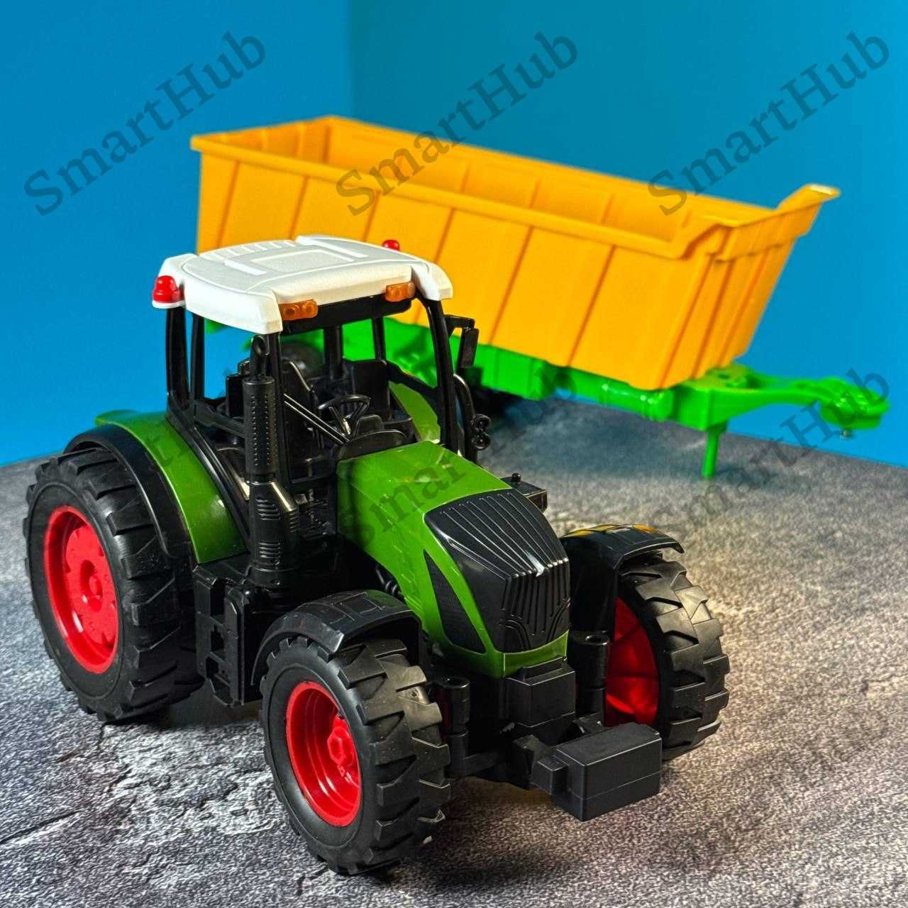 Трактор на пульте Fendt Vario Трактор с прицепом на радиоуправлении