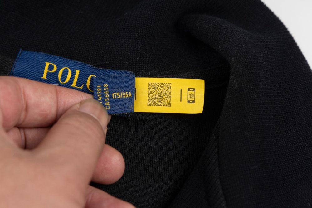 Чоловіча Кофта 1/3 ZIP Polo Ralph Lauren Темно-Синій