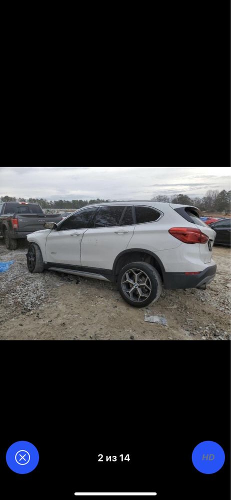 Розборка BMW X1 F48