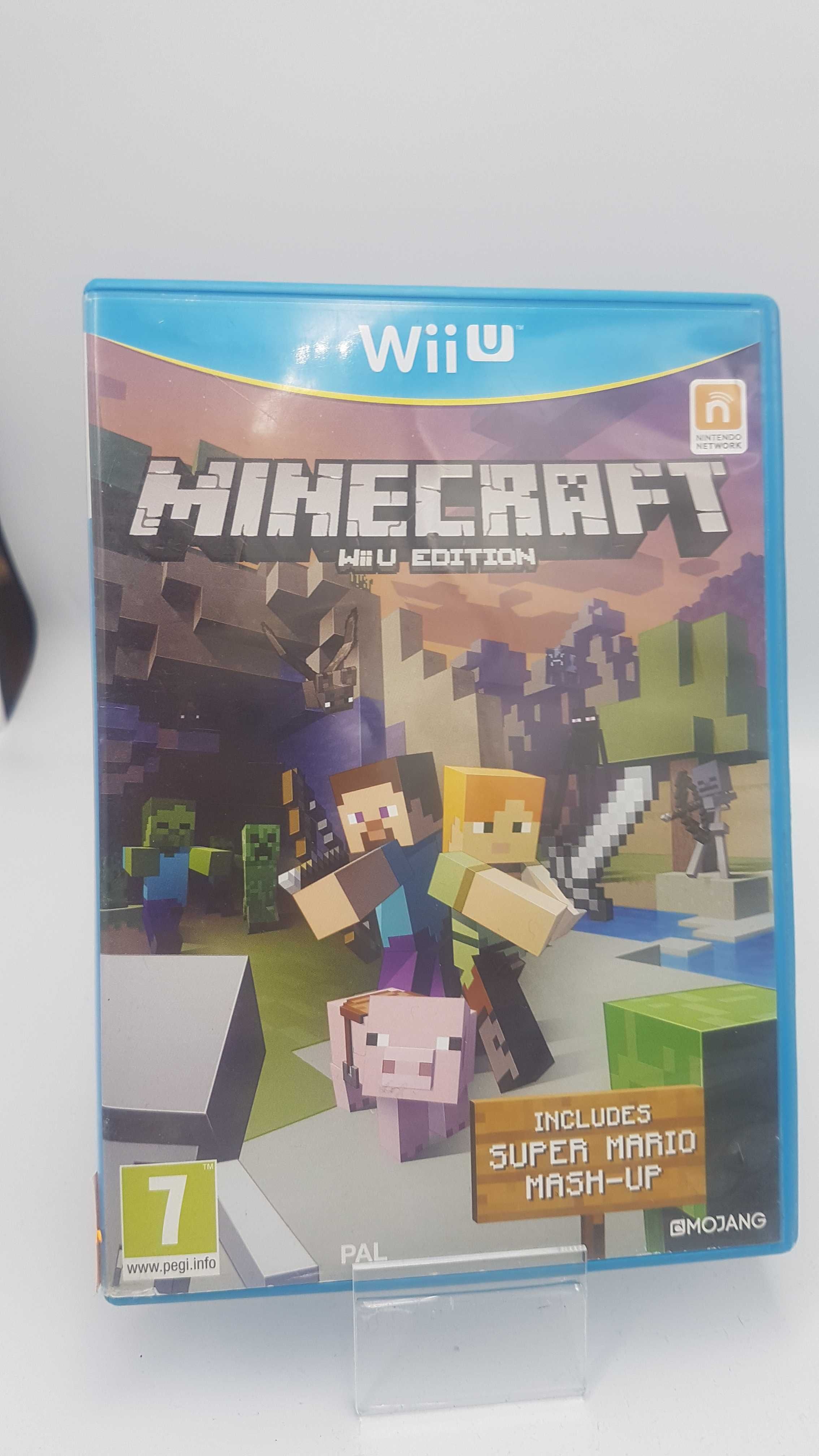Minecraft WiiU Sklep/Wysyłka/Wymiana