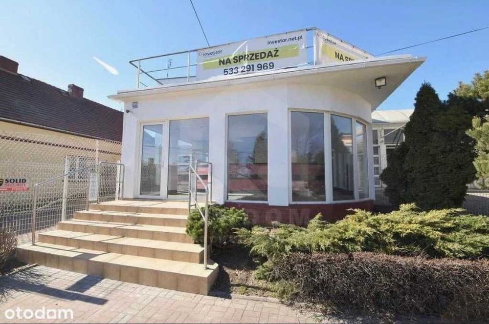 Budynek Produkcyjno-Usługowy okazja !! warsztat