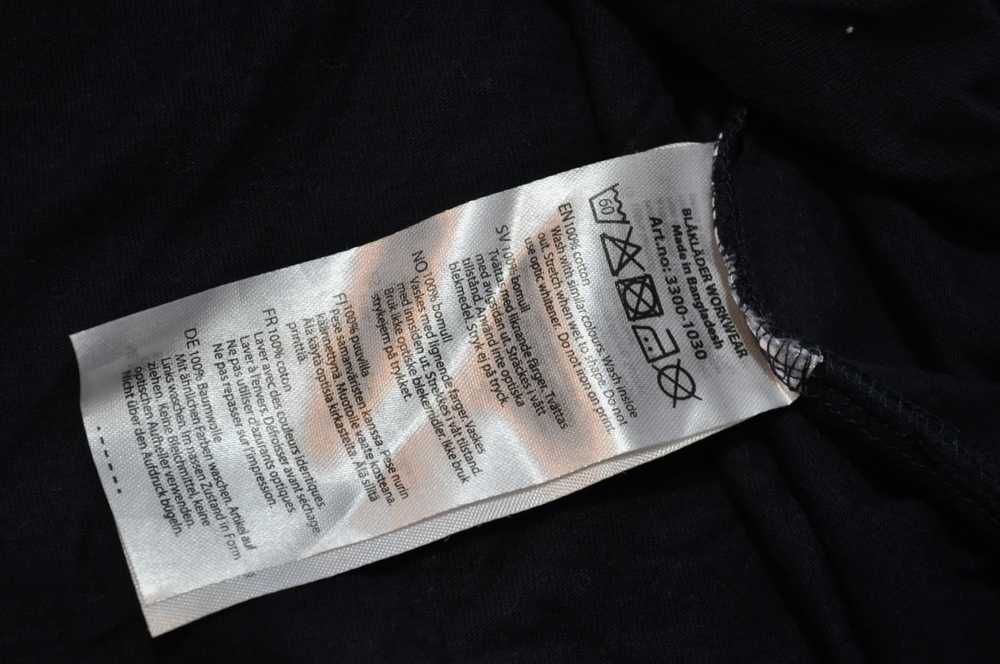 BLAKLADER XL męska koszulka t-shirt workwear i4z2 TOCSAM