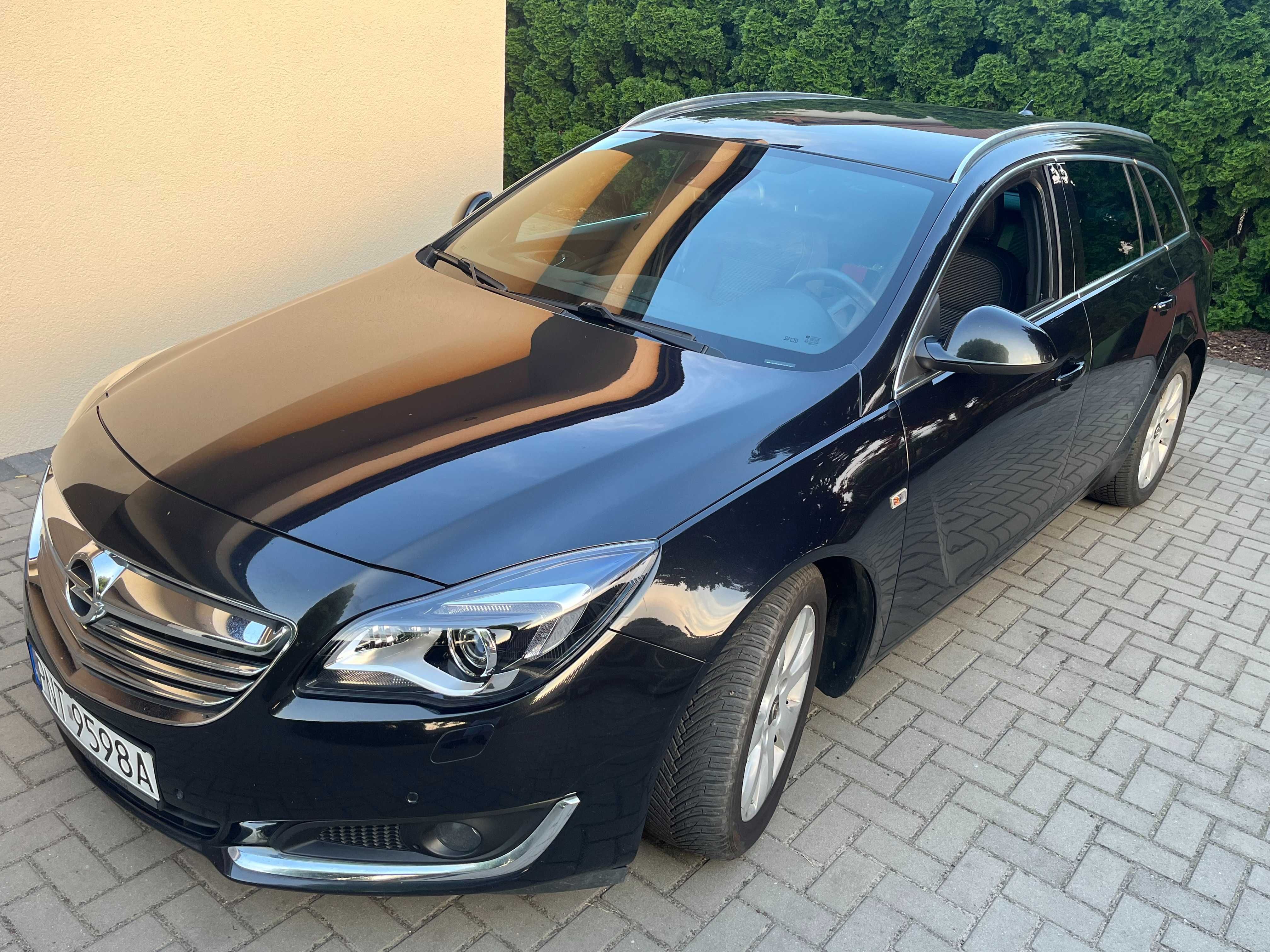 Opel Insignia OPC 2.0 CDTI 163 ps  2014 r. Bogata Wersja! Zadbany!