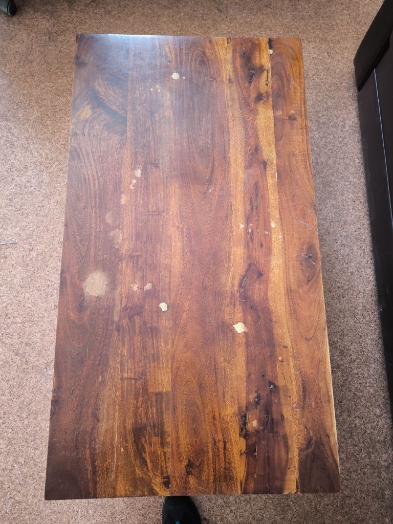Komoda i stolik z drewna Koa Almi Decor