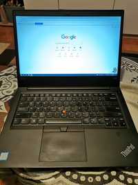 Laptop Lenovo ThinkPad E480 i5-8250U/16GB/256/Win10P FHD + torba