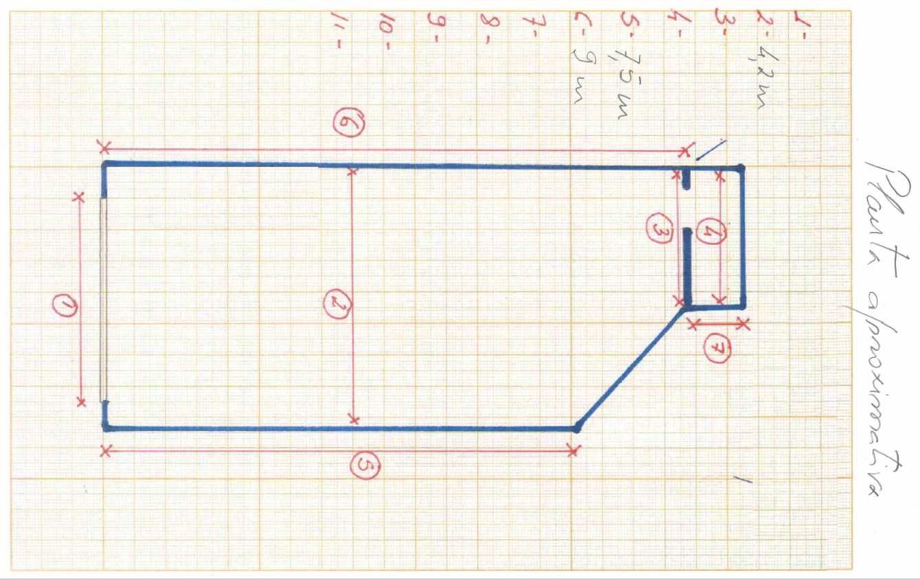 Garagem box fechada – 40,5 m² – junto ao Colégio dos Carvalhos