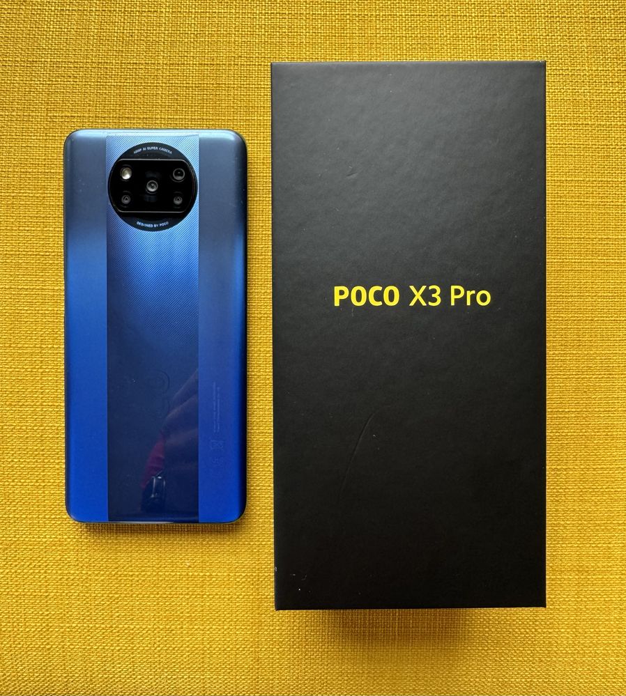 Poco X3 PRO 8/256 GB stan bdb