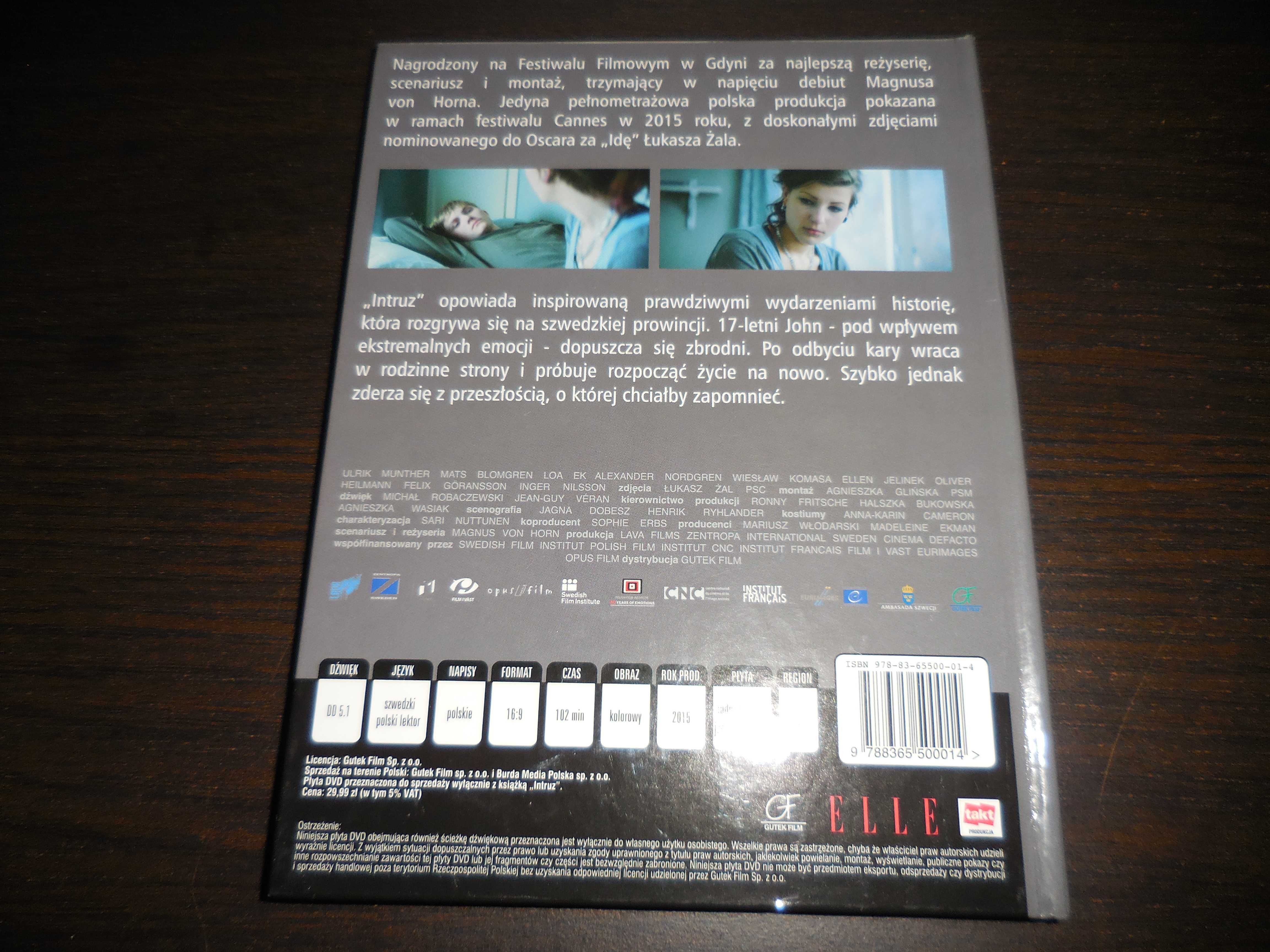 INTRUZ - film dvd