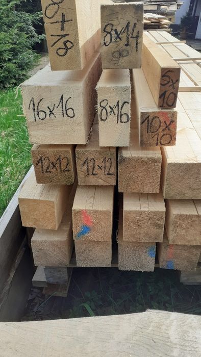 Kantówki modrzewiowe