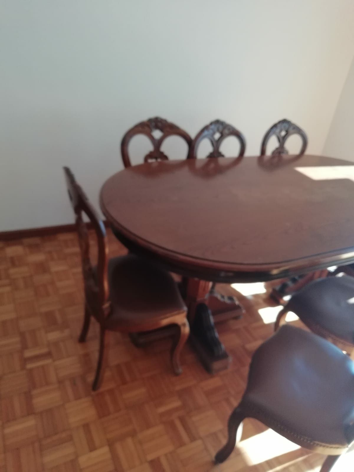 Mobília de quarto e mobília de sala