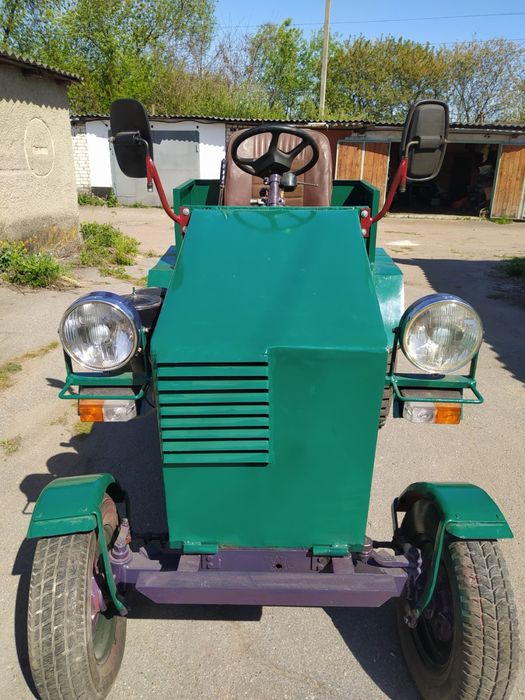 Трактор саморобний