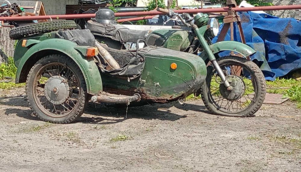 Dniepr m11 650 pojemność sprzedam szybko!!
