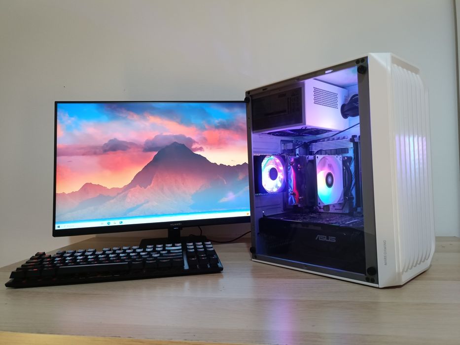 Torre Gaming RX 580 – Excelente Custo/Benefício