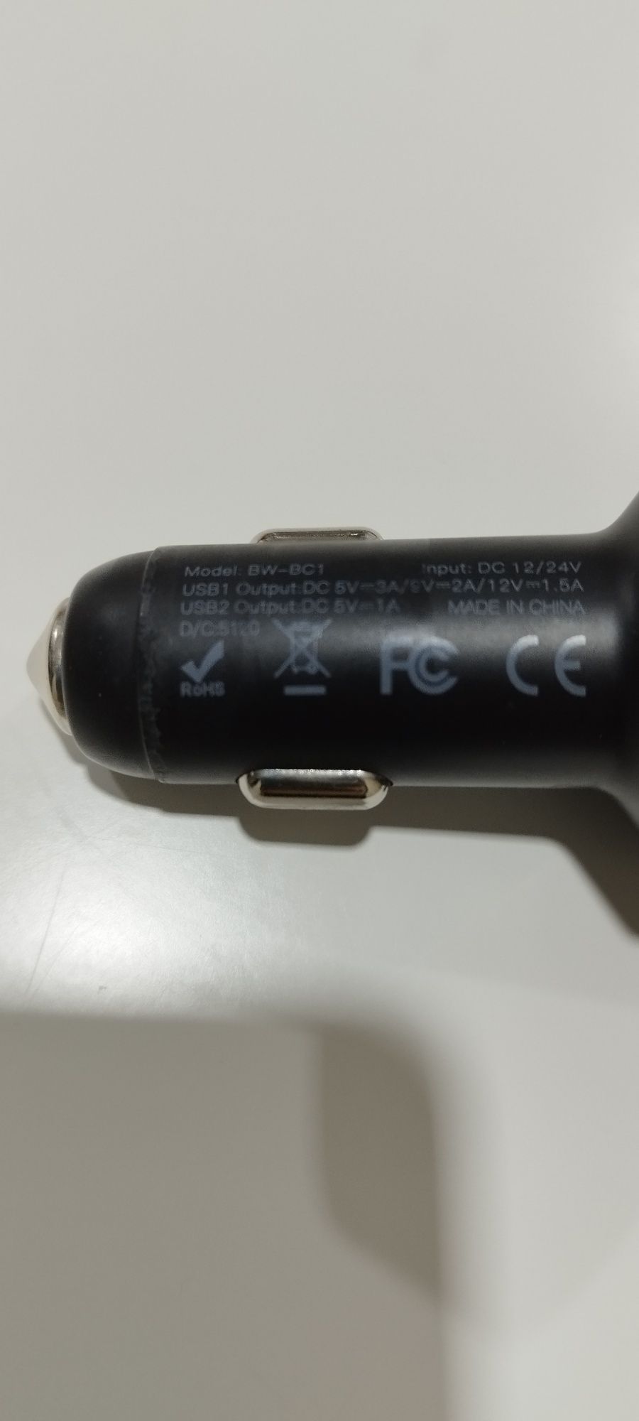 Transmissor FM Bluetooth BlitzWolf