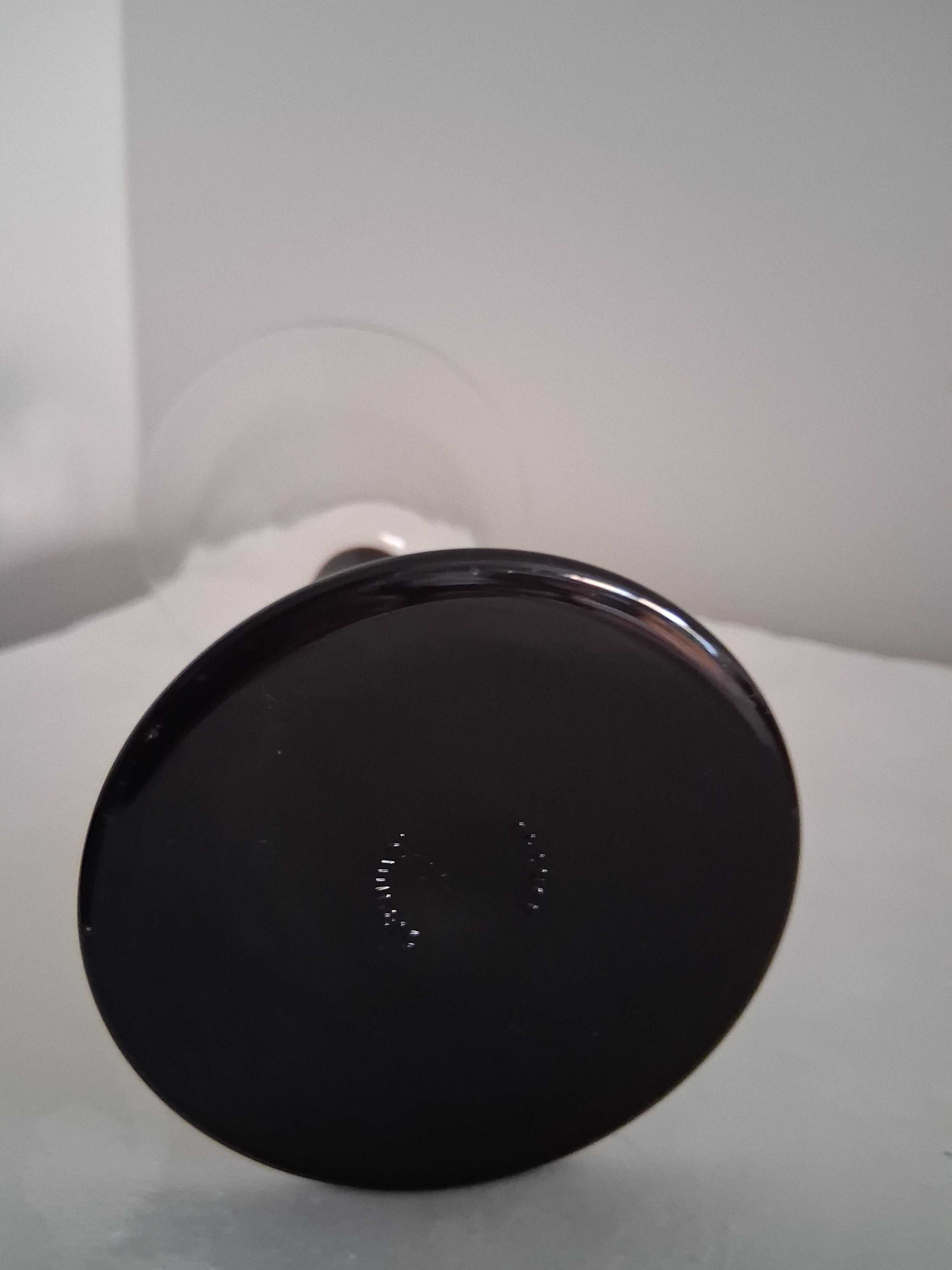 Copo de cocktail, com base e pé preto - Luminarc, França (Portes incl)