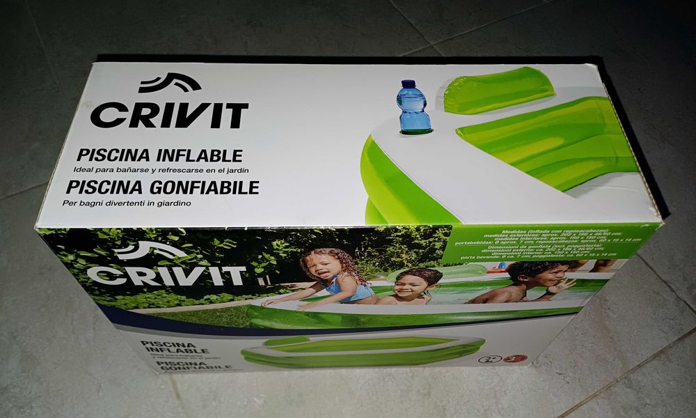Piscina insuflável Crivit
