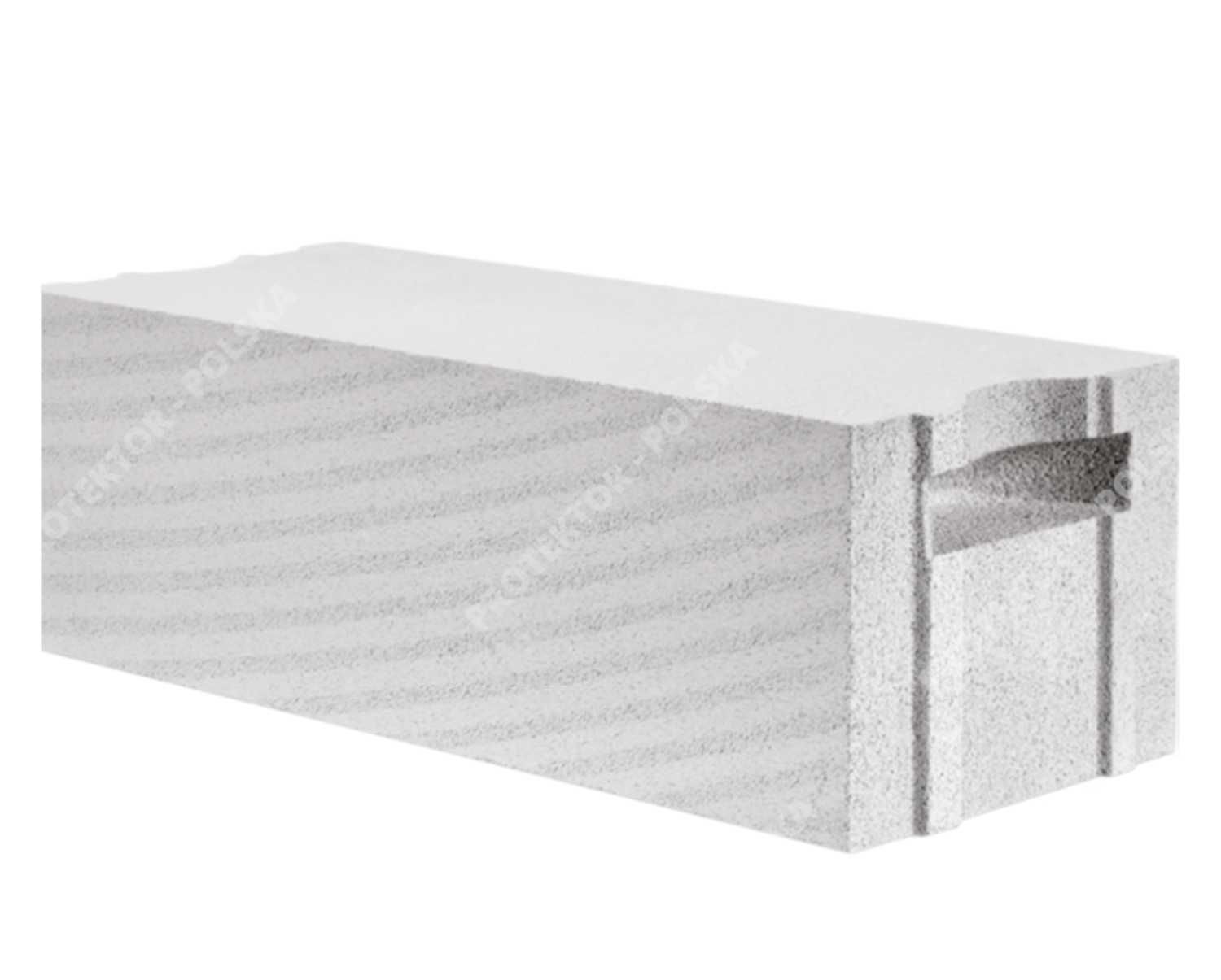 bloczek YTONG 24cm cegła beton komórkowy suporex pustak  xella kl.600