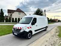Renault Master L3H2  Renault Master L3H2 2019 / Przetwornica / Zbiornik z pompą / Kamera /
