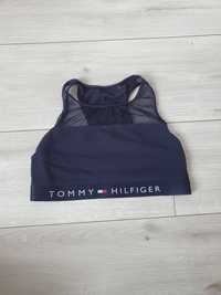 Granatowy Top bluzka Tommy Hilfiger r S