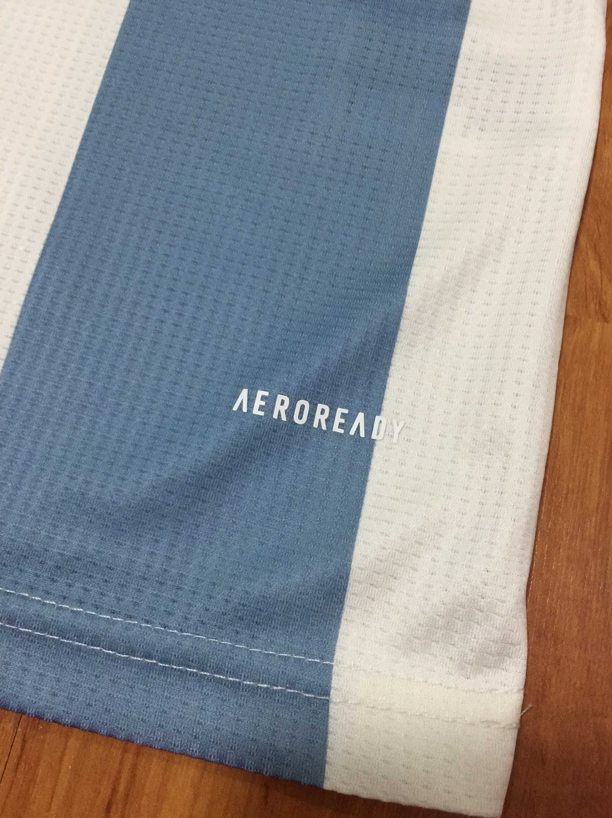 Oferta koszulka Argentina Home  Anniversary Messi No.10 S-3XL