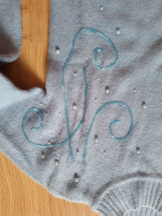 Светр жіночий блакитний