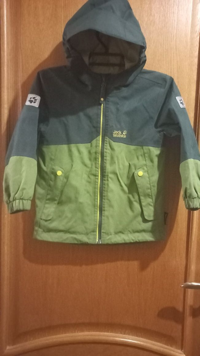 Демісезонна куртка Jack Wolfskin 3 в 1