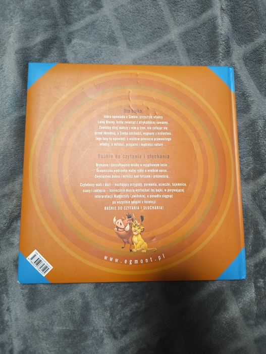 Król lew Disney 2012