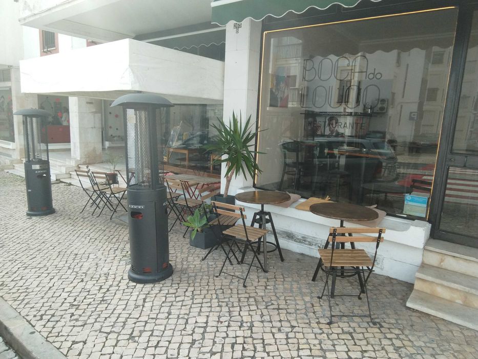 Trespasse restaurante totalmente equipado