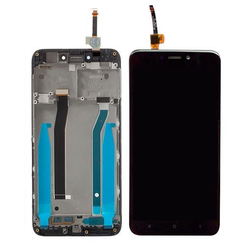 ˃˃Дисплей Xiaomi Redmi 4x Чорний Black Модуль Купити ОПТ