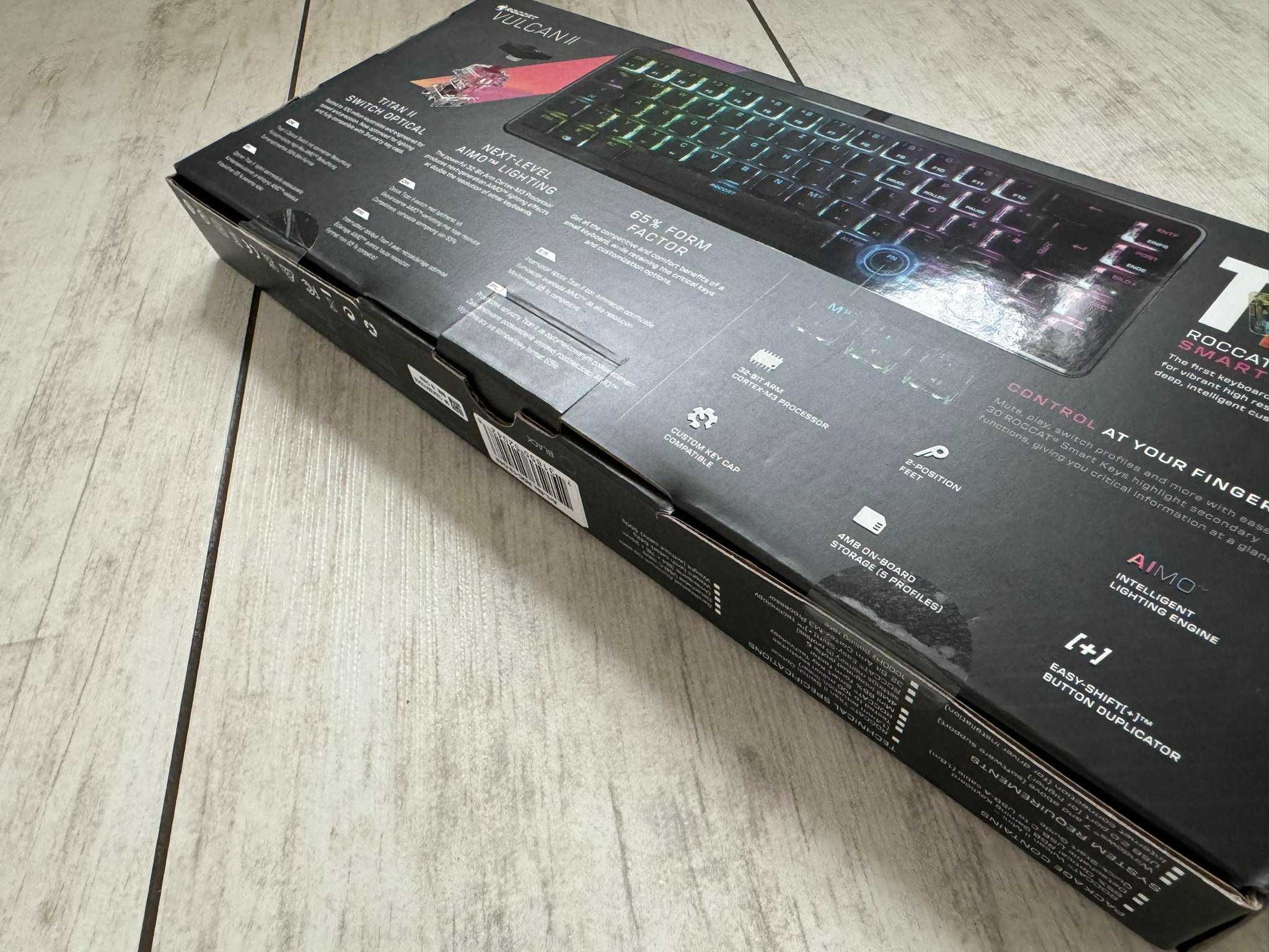 NOWA Klawiatura Mechaniczna Roccat Vulcan II Mini