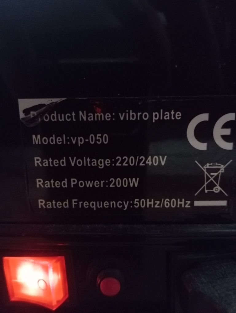 Vendo Vibroplate