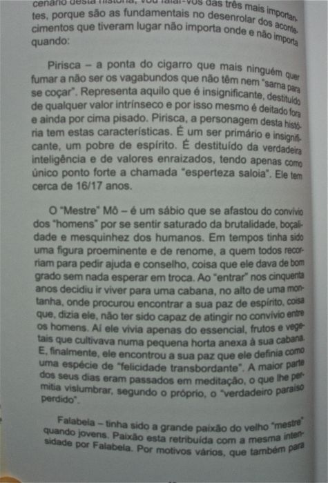 Maria José Rocha, A História de Mô - Conto Zen