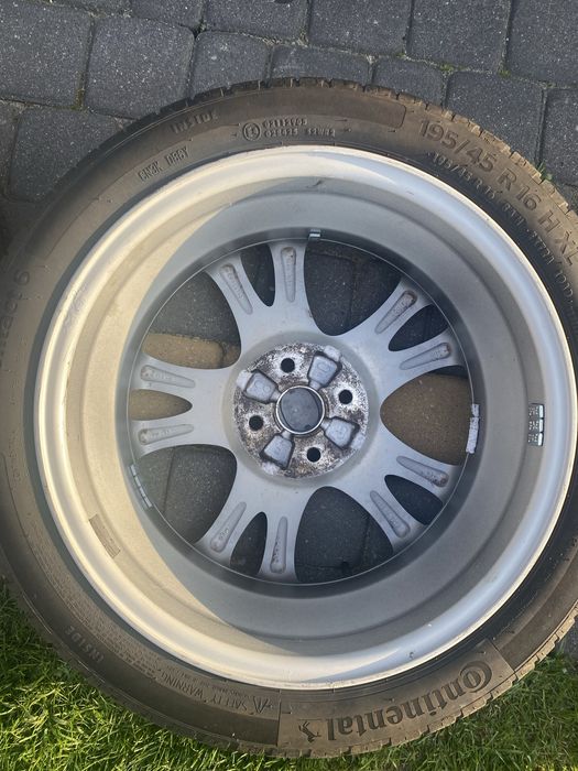 Koła alufelgi 16 cali