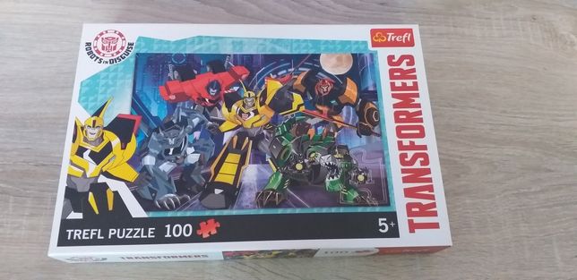 Puzzle Trefl Transformers 100 el