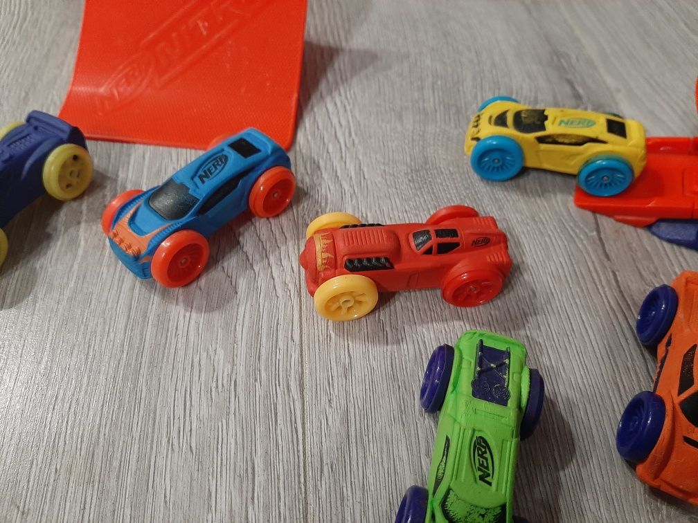 Wyrzutnia Nerf cały zestaw