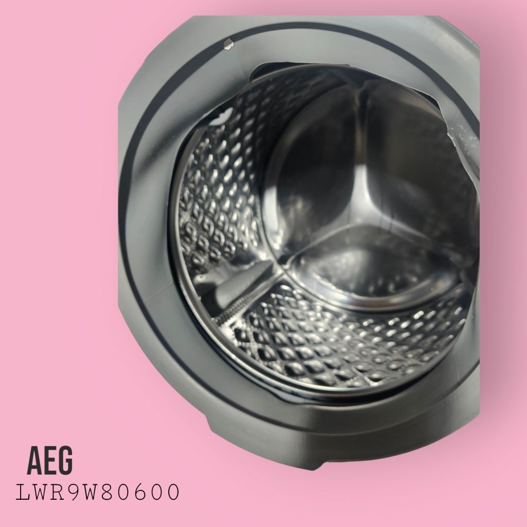 Pralko-suszarka z pompą ciepla AEG LWR9W80600 SERIA 9000; WiFi