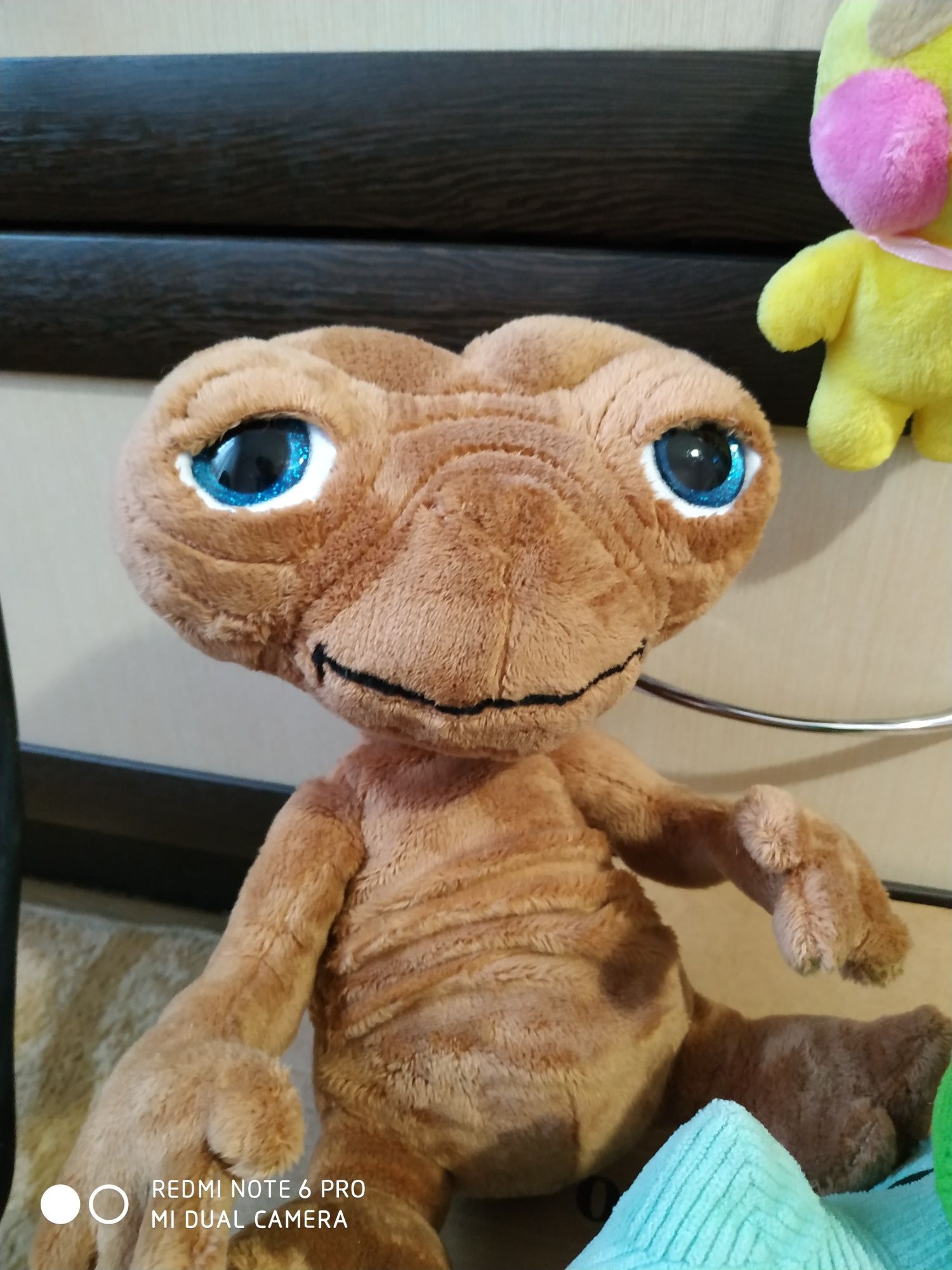 Игрушка инопланетянин E.T.  покемон Pokémon Tomy Бульбозавр Уточка