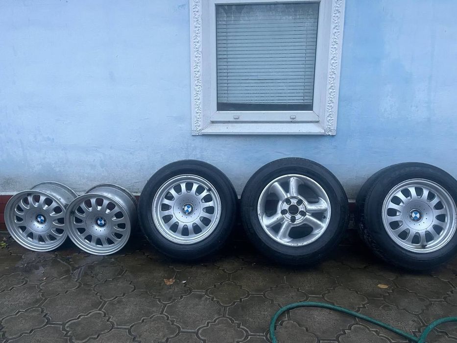 Колеса BMW r15 з резиною